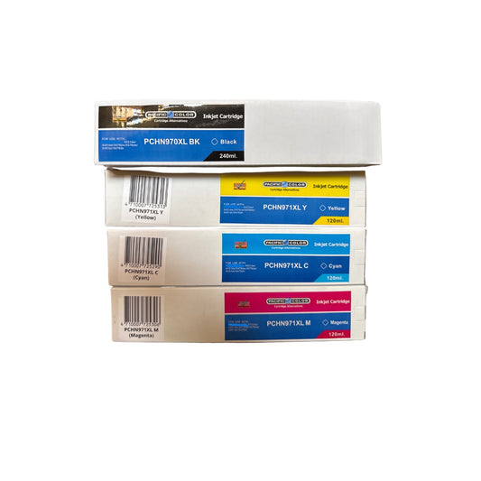 Pack Tintas Compatibles Para 970XL/971XL X471DN/X451DW/X476