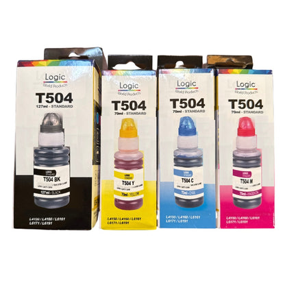 Pack Tintas Compatible para T504 L-4150/4160/6161/4260