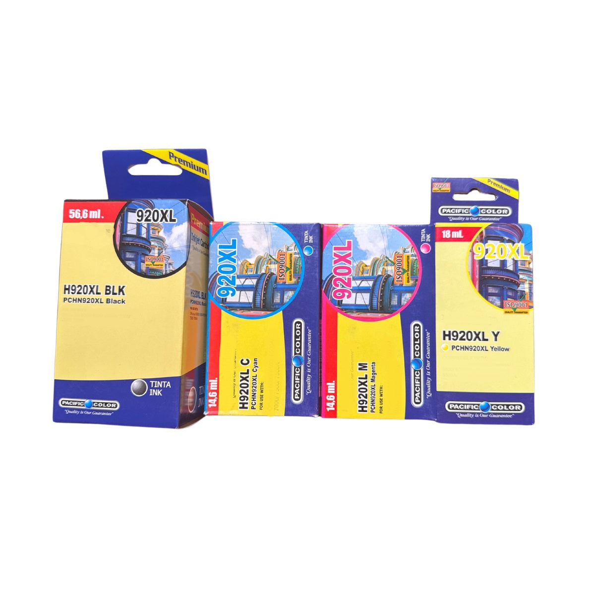 Pack Tintas Compatibles para 920XL 6000/6500/6500A/7000/7500