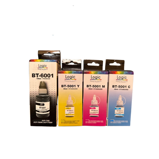 Pack Tintas Compatible para Bt6001/5001 T300/T310/T500W