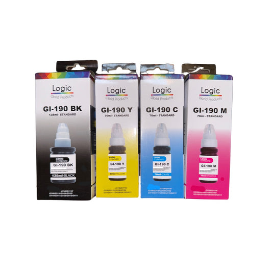 Pack Tintas Compatible para Gi-190 G-2100/G-2110/G-3110