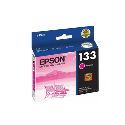 Cartucho Epson 133 Magenta Original