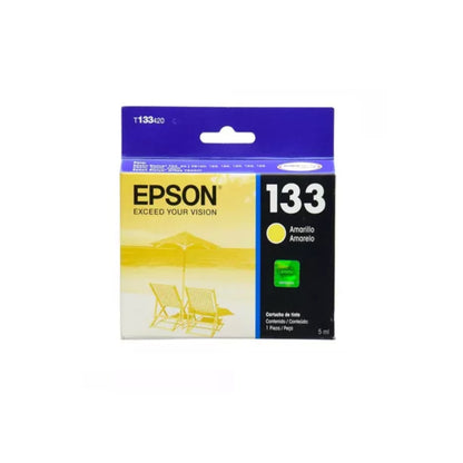 Cartucho Epson 133 Yellow Original