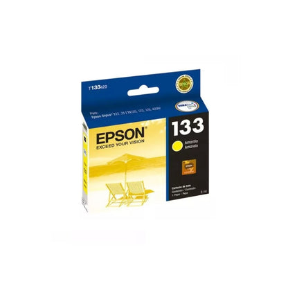 Cartucho Epson 133 Yellow Original