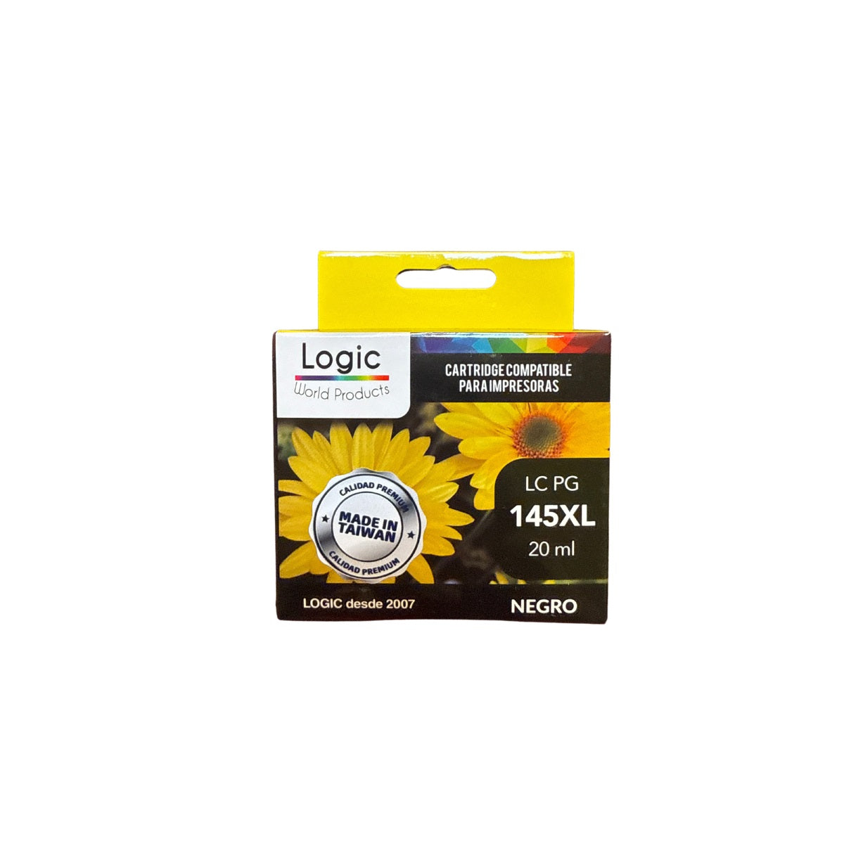 Tinta Compatible para 145XL Negro MG-2410/MG-2510/MG-2910