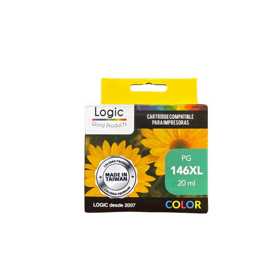 Tinta Compatible para 146XL Tricolor MG-2410/MG-2510/MG-2910