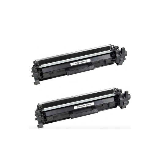 Pack 2 Toner Compatibles Para 17A M102 M130