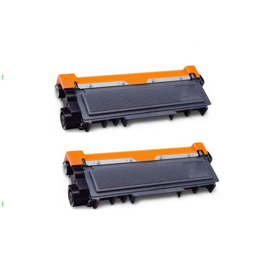 Pack 2 Toner Compatibles para TN-2370 Dcp-L2540dw