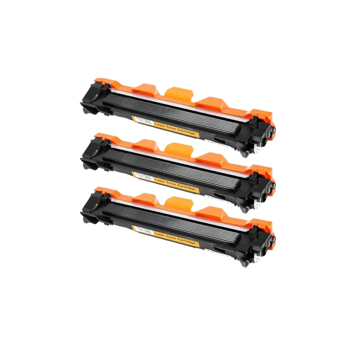 Pack 3 Toner compatible para TN-1060 Hl-1202/Hl-1212/Dcp1602