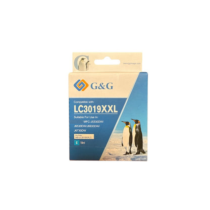 Pack Tintas Compatible para Lc3019 Xxl J5330/j6530/j6730/