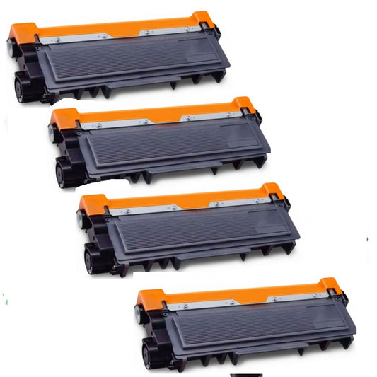 Pack 4 Toner Compatibles para TN-2370 Dcp-L2540dw