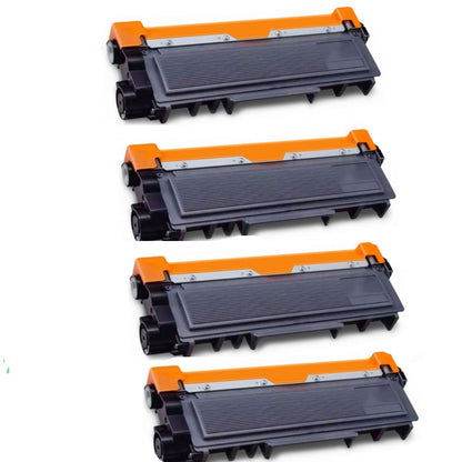 Pack 4 Toner Compatibles para TN-2370 Dcp-L2540dw