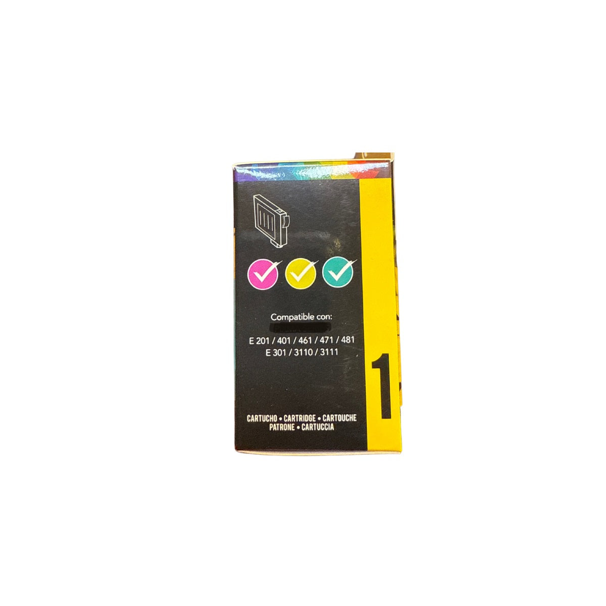 Pack Tintas Compatible para 44XL-54XL Negro/Tricolor