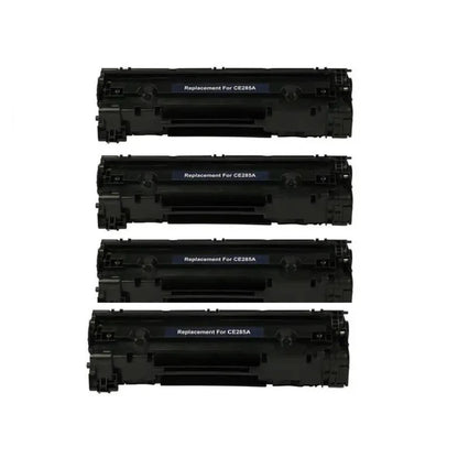 Pack 4 Toner Compatibles para 85A  P1102W/P1102