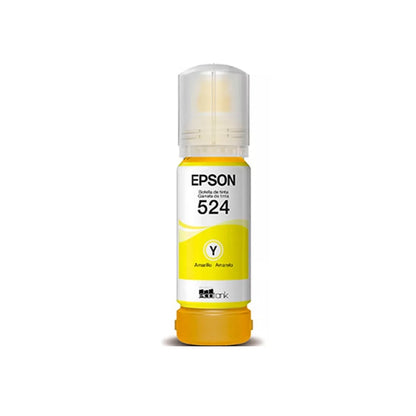 Botella Epson 524 Yellow Original