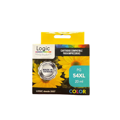 Pack Tintas Compatible para 44XL-54XL Negro/Tricolor