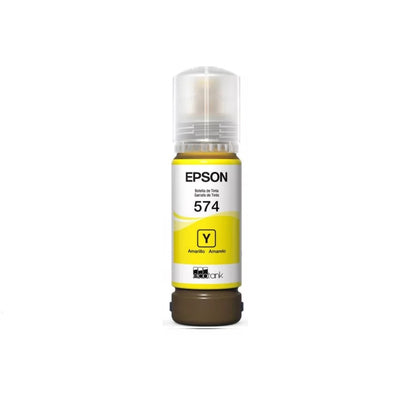 Botella Epson 574 Yellow Original