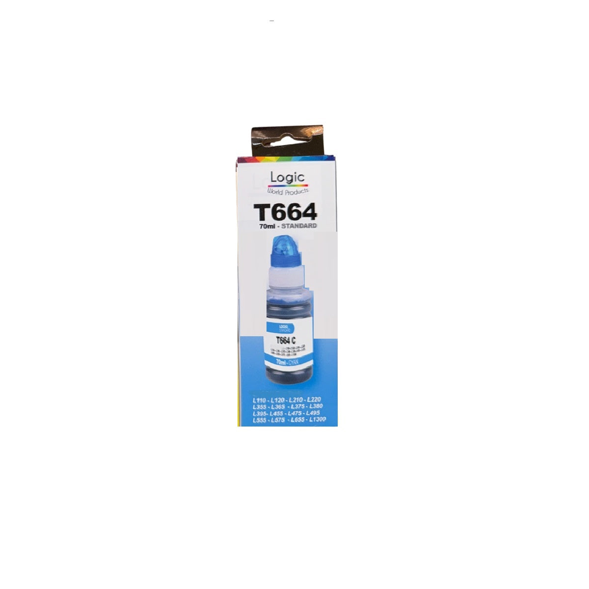 Pack X2 Tintas compatibles para T664 Modelos L-120 L-380