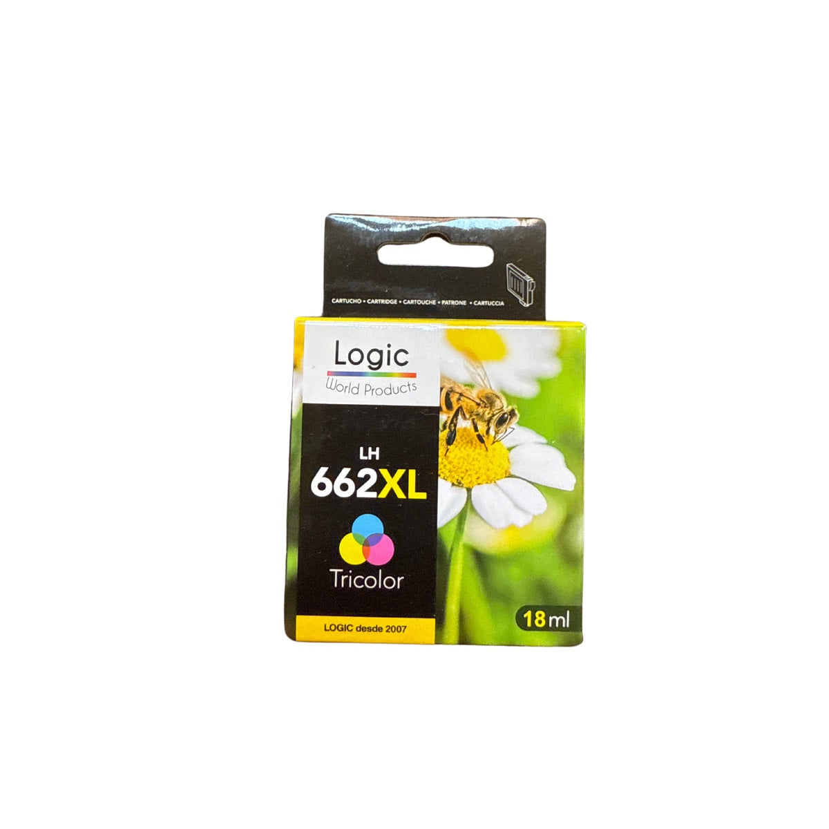 Tinta Compatible para 662XL Tricolor 1015/1515