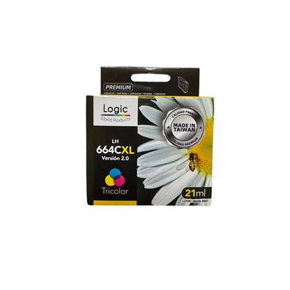 Tinta Compatible para 664XL Tricolor 1115/2135/3635/3775