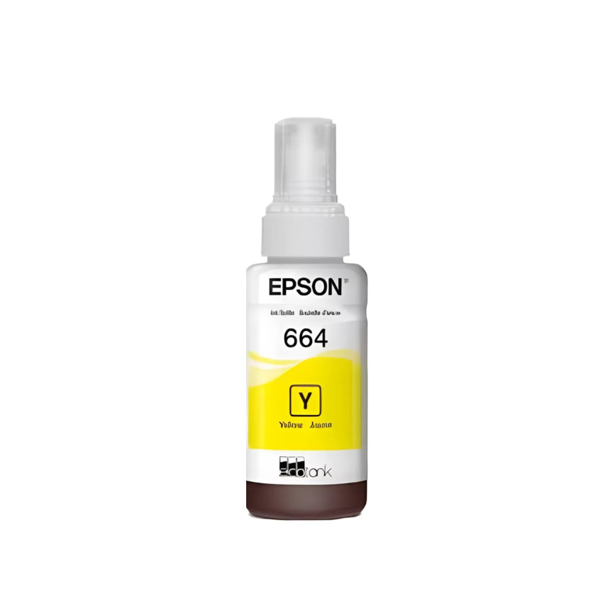 Botella Epson 664 Yellow Original