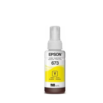 Botella Epson 673 Yellow Original