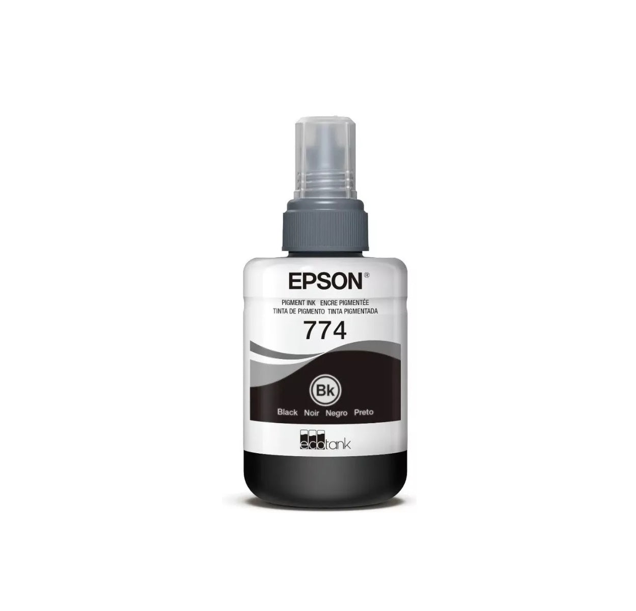 Botella Epson 774 Negro Original