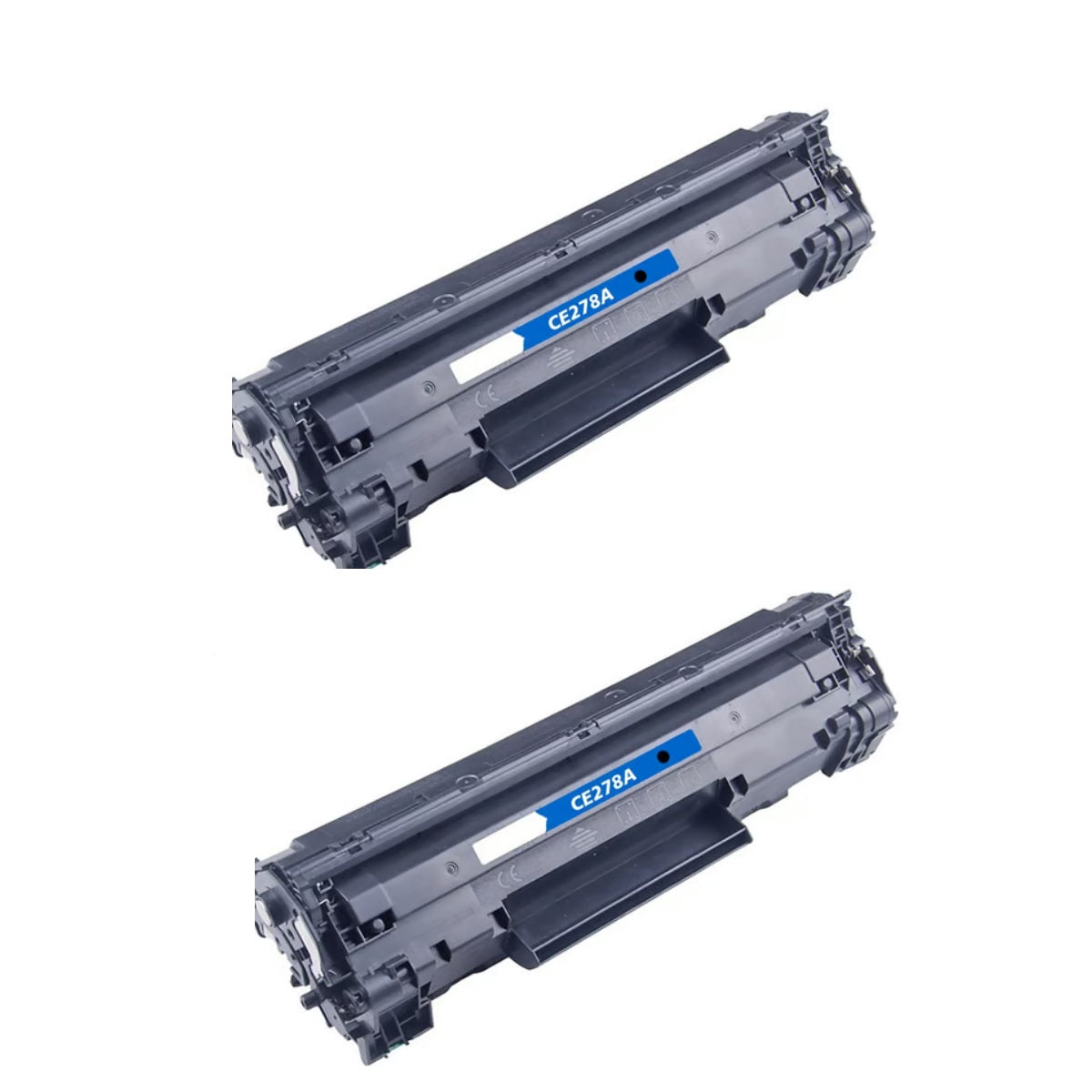 Pack 2 toner Compatibles para 78A P1566 / P1567 / P1568