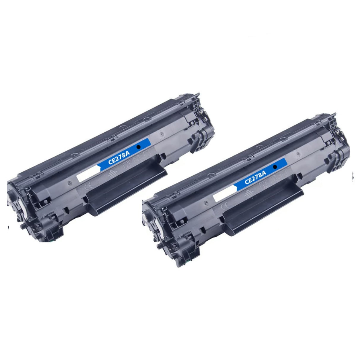 Pack 2 toner Compatibles para 78A P1566 / P1567 / P1568