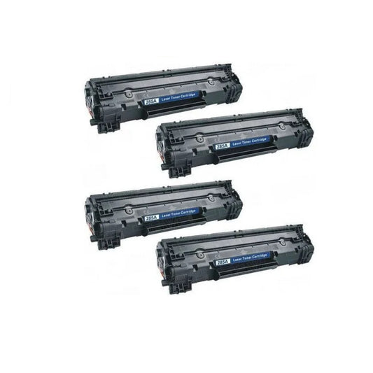 Pack 4 Toner Compatibles para 85A  P1102W/P1102