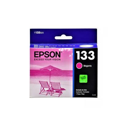 Cartucho Epson 133 Magenta Original