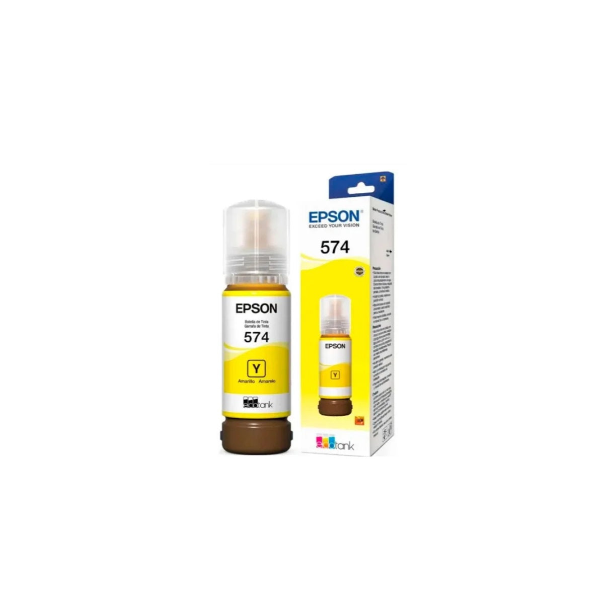 Botella Epson 524 Yellow Original