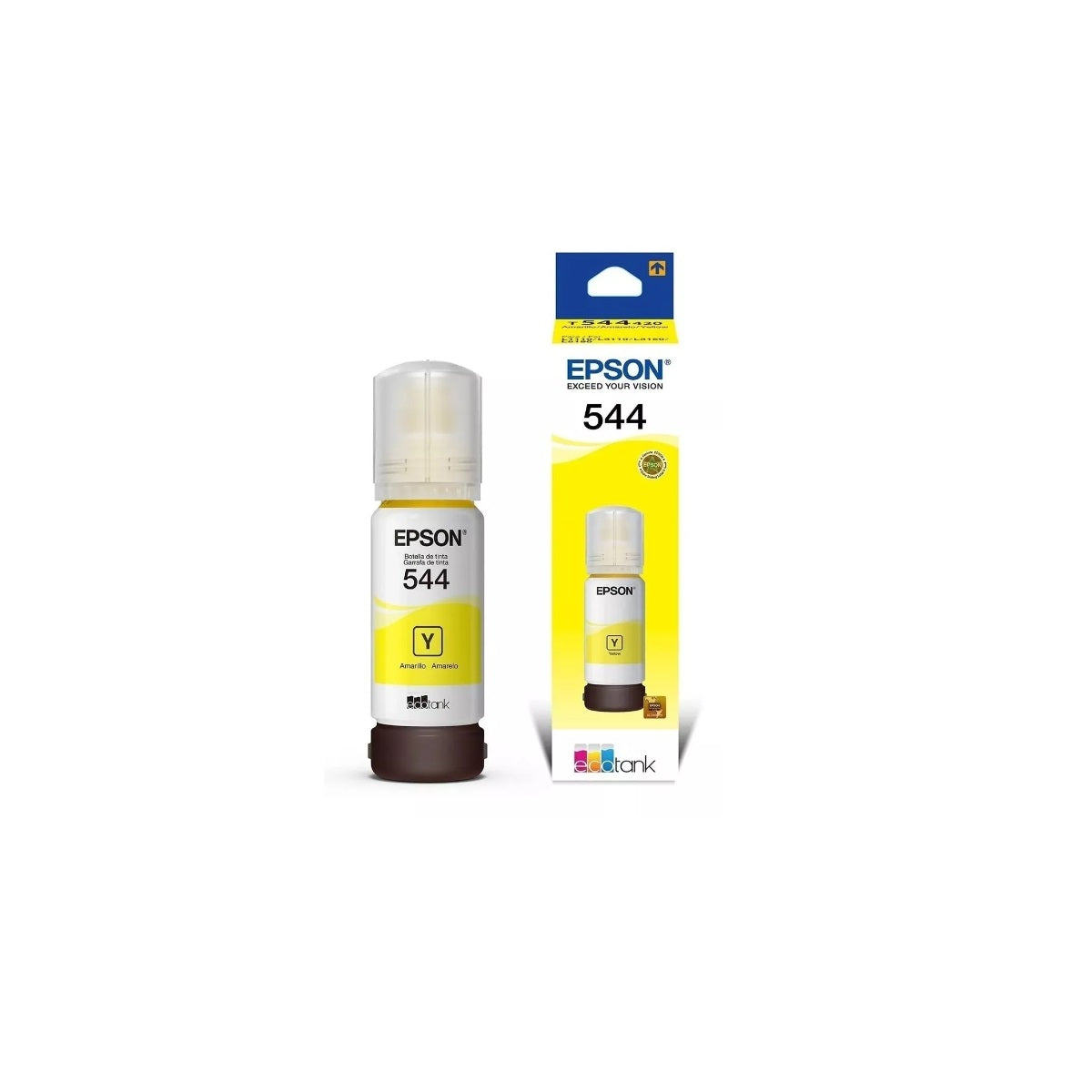 Botella Epson 544 Yellow Original