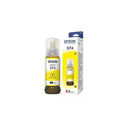 Botella Epson 574 Yellow Original