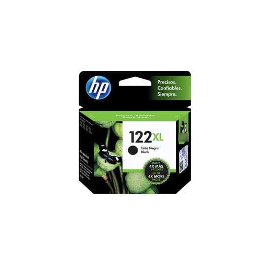 Cartucho hp 122XL Negro Original