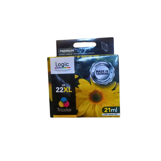 Tinta Compatible para 22XL Tricolor F380 D1460 F2180