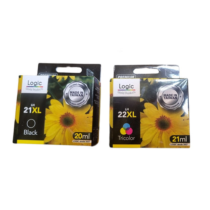 Pack Tintas Compatible para 21XL-22XL F380 D1460 F2180