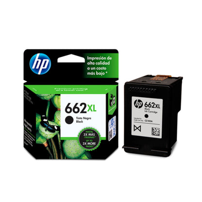 Cartucho hp 662XL Negro Original