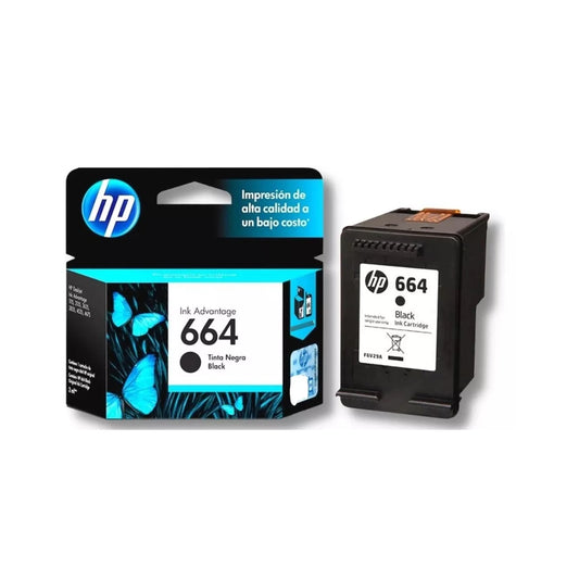 Cartucho hp 664 Negro Original