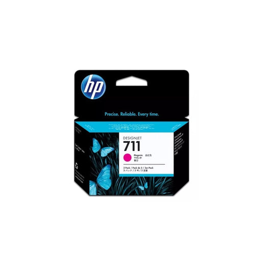 Cartucho hp 711 Magenta Original