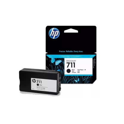 Cartucho hp 711 Negro Original