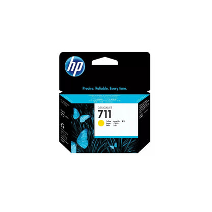 Cartucho hp 711 Yellow Original