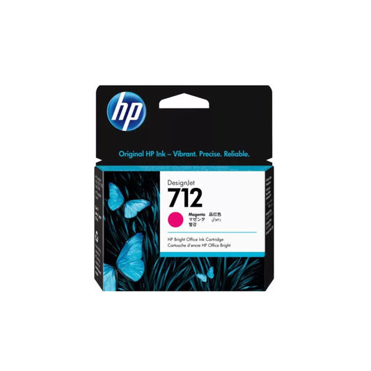 Cartucho hp 712 Magenta Original