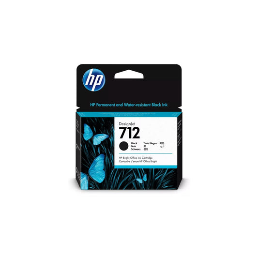 Cartucho hp 712XL Negro 80 ML Original