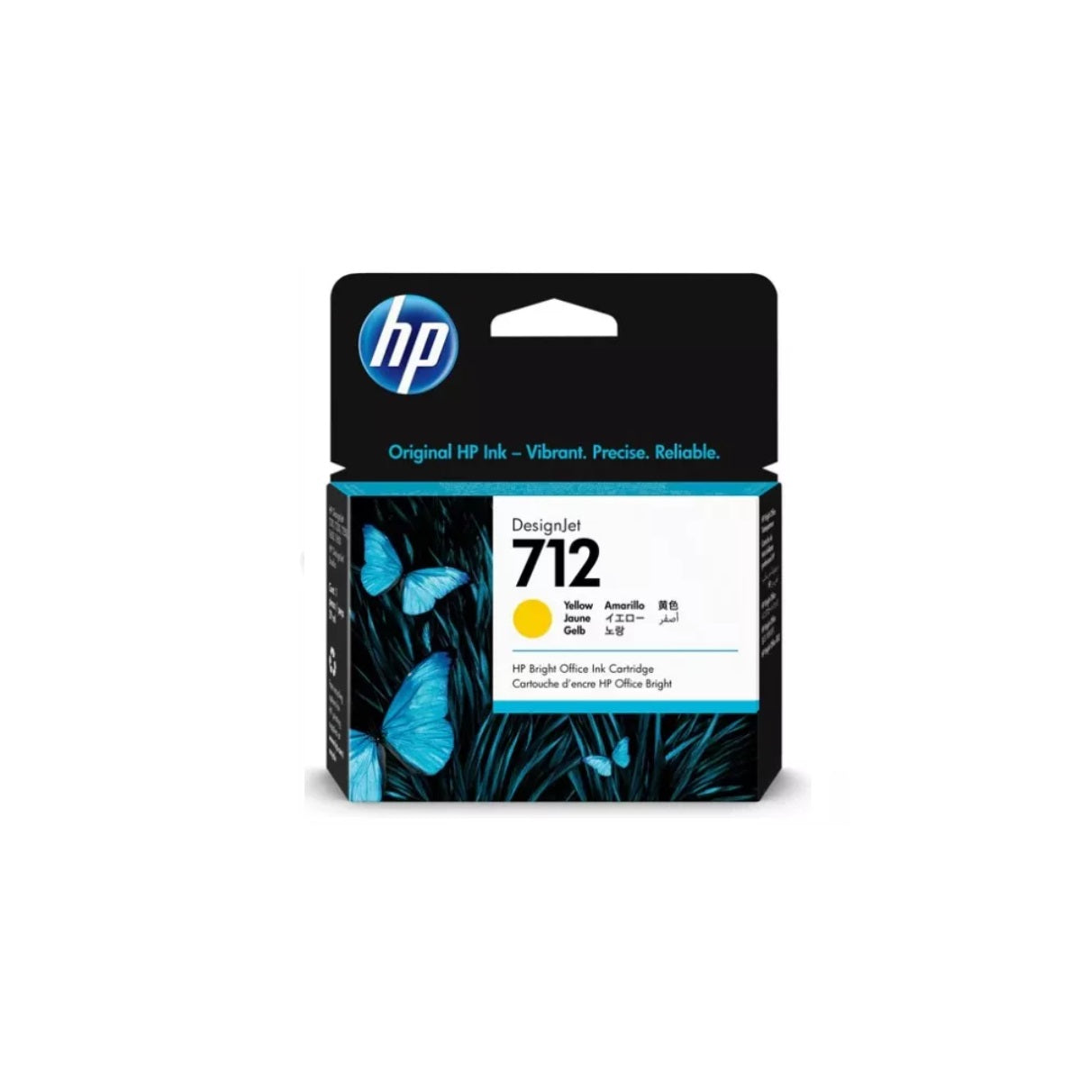 Cartucho hp 712 Yellow Original