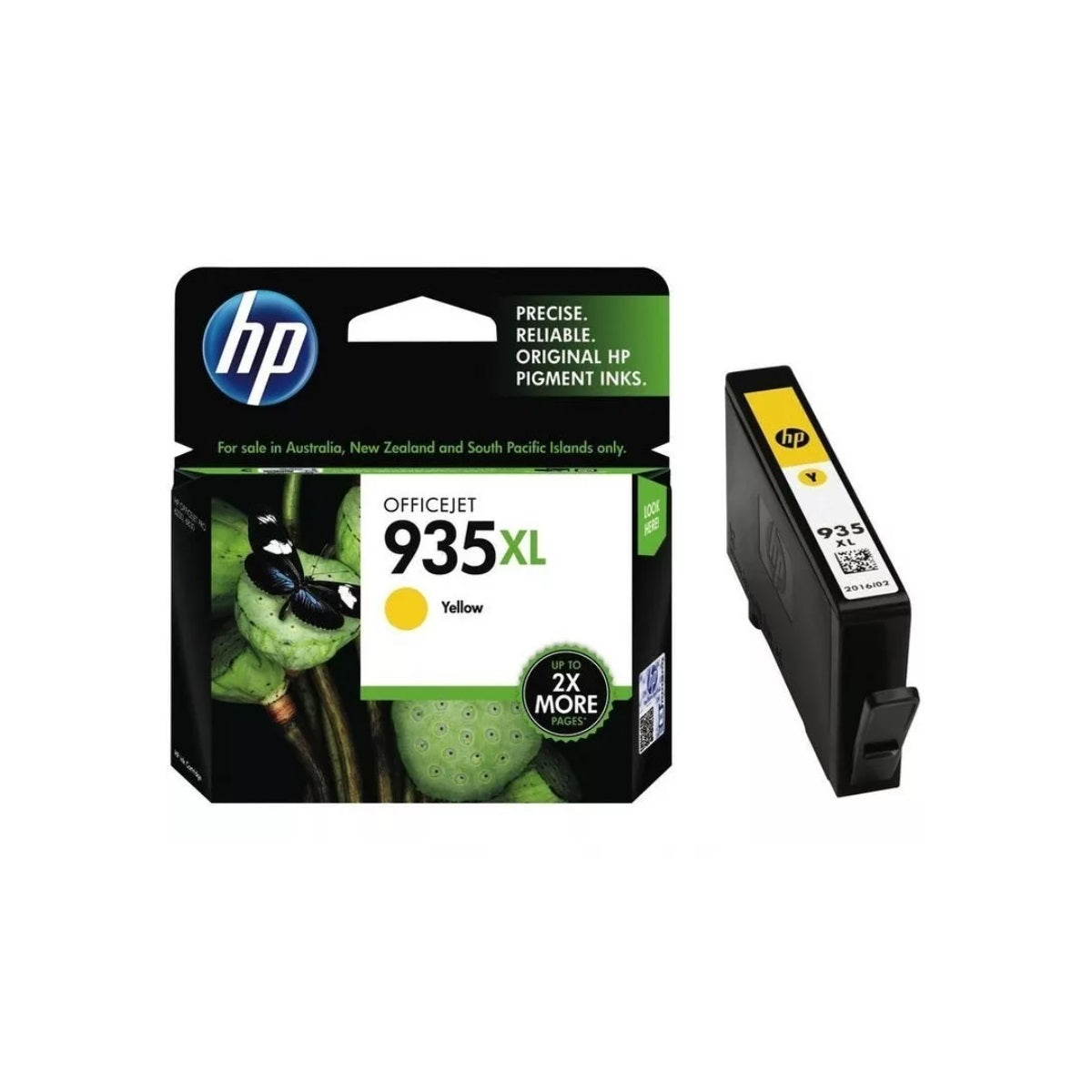 Cartucho hp 935XL Yellow Original