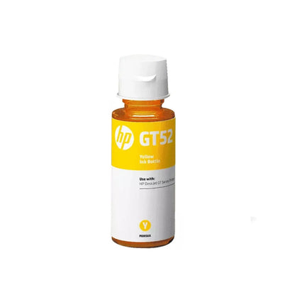 Botella hp GT52 Yellow Original