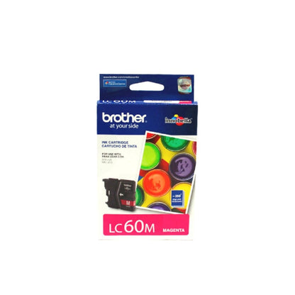 Cartucho Brother LC60 Magenta Original