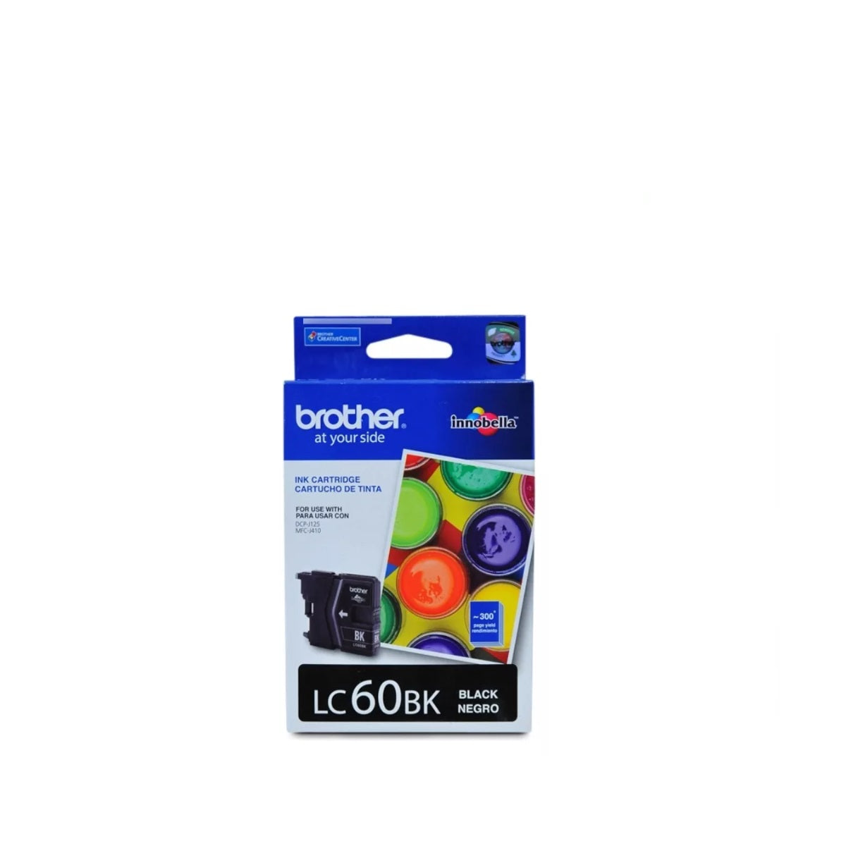 Cartucho Brother LC60 Negro Original