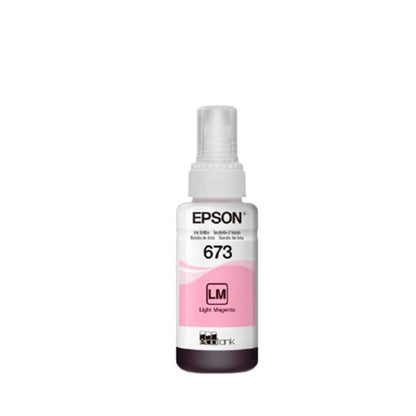 Botella Epson 673 Magenta Light Original